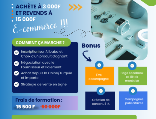 Formation et Accompagnement en E-commerce