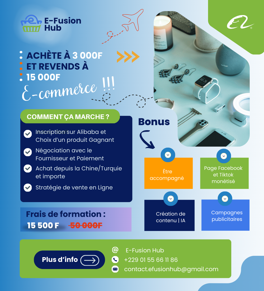 Formation et Accompagnement en E-commerce