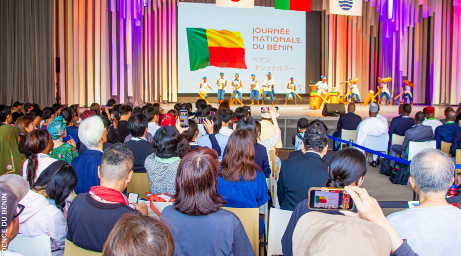Le Bénin rayonne à l’Exposition Universelle d’Osaka à l’occasion de sa Journée nationale