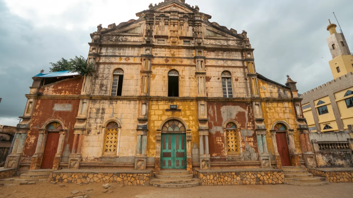 Porto-Novo, la capitale du Bénin