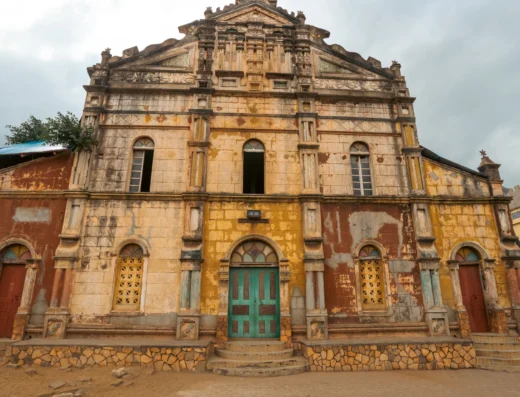 Porto-Novo, la capitale du Bénin